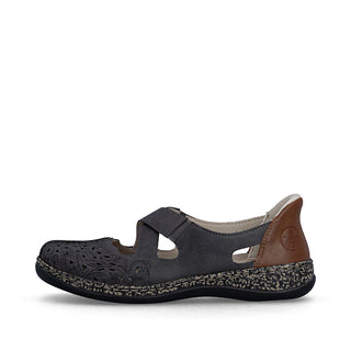 Rieker Women's Real Leather Shoes | 46352 - Image 16