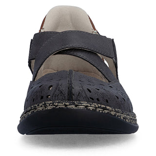 Rieker Women's Real Leather Shoes | 46352 - Image 17