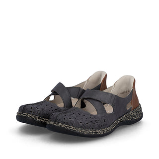 Rieker Women's Real Leather Shoes | 46352 - Image 19
