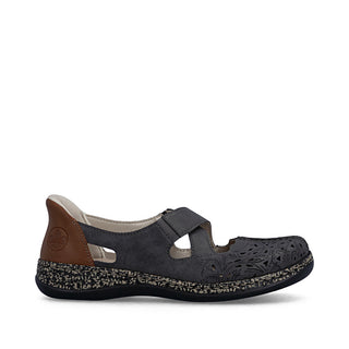 Rieker Women's Real Leather Shoes | 46352 - Image 22