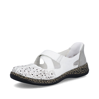 Rieker Women's Real Leather Shoes | 46352 - Image 23