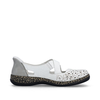 Rieker Women's Real Leather Shoes | 46352 - Image 24