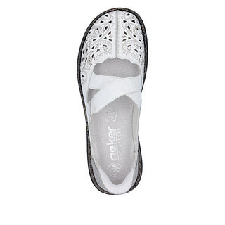 Rieker Women's Real Leather Shoes | 46352 - Image 26