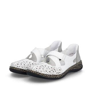 Rieker Women's Real Leather Shoes | 46352 - Image 30