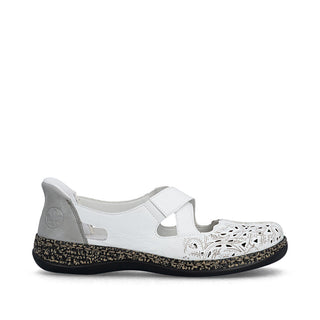 Rieker Women's Real Leather Shoes | 46352 - Image 33