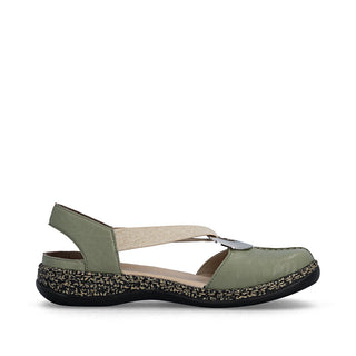 Rieker Women's Real Leather Shoes | 46361 - Image 2