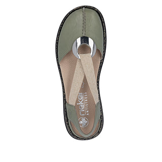 Rieker Women's Real Leather Shoes | 46361 - Image 4