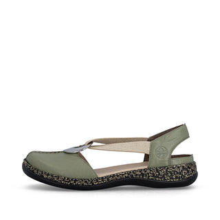 Rieker Women's Real Leather Shoes | 46361 - Image 5
