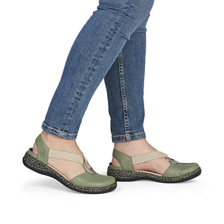 Rieker Women's Real Leather Shoes | 46361 - Image 10