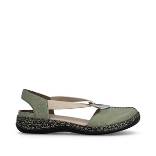 Rieker Women's Real Leather Shoes | 46361 - Image 11
