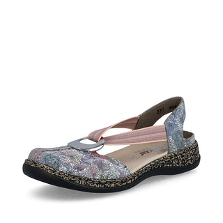 Rieker Women's Real Leather Shoes | 46361 - Image 12