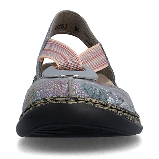 Rieker Women's Real Leather Shoes | 46361 - Image 17