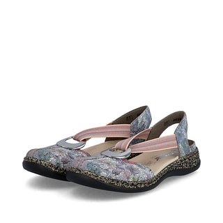 Rieker Women's Real Leather Shoes | 46361 - Image 19