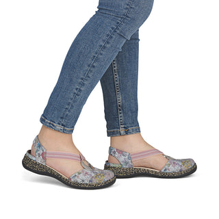 Rieker Women's Real Leather Shoes | 46361 - Image 21