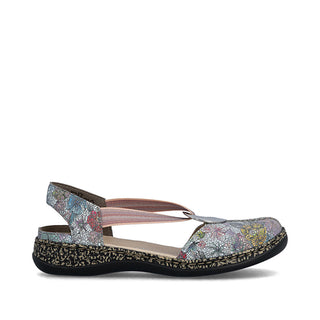 Rieker Women's Real Leather Shoes | 46361 - Image 22
