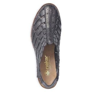 Rieker Women's Real Leather Shoes | 46778 - Image 4