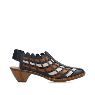 Rieker Women's Real Leather Shoes | 46778 - Image 9