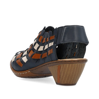 Rieker Women's Real Leather Shoes | 46778 - Image 10