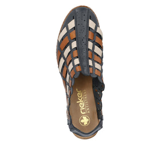 Rieker Women's Real Leather Shoes | 46778 - Image 11