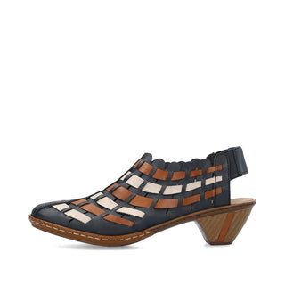 Rieker Women's Real Leather Shoes | 46778 - Image 12