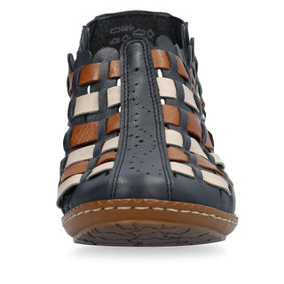 Rieker Women's Real Leather Shoes | 46778 - Image 13