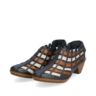Rieker Women's Real Leather Shoes | 46778 - Image 15