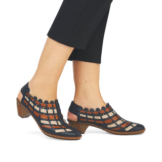 Rieker Women's Real Leather Shoes | 46778 - Image 17