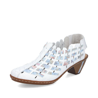 Rieker Women's Real Leather Shoes | 46778 - Image 19