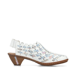 Rieker Women's Real Leather Shoes | 46778 - Image 20