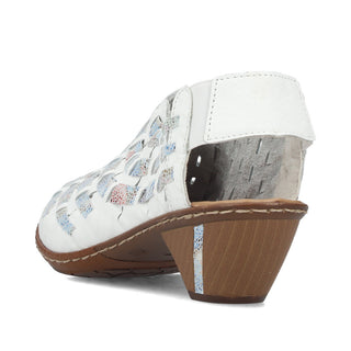Rieker Women's Real Leather Shoes | 46778 - Image 21