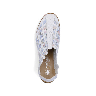 Rieker Women's Real Leather Shoes | 46778 - Image 22