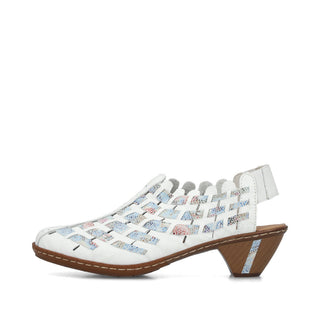 Rieker Women's Real Leather Shoes | 46778 - Image 23