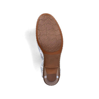 Rieker Women's Real Leather Shoes | 46778 - Image 25
