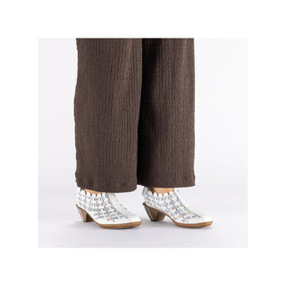 Rieker Women's Real Leather Shoes | 46778 - Image 28