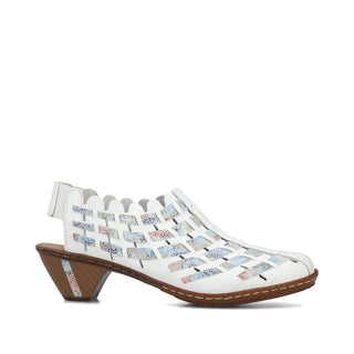 Rieker Women's Real Leather Shoes | 46778 - Image 32