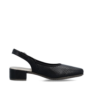 Rieker Women's Real Leather Shoes | 47066 - Image 2
