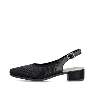 Rieker Women's Real Leather Shoes | 47066 - Image 5