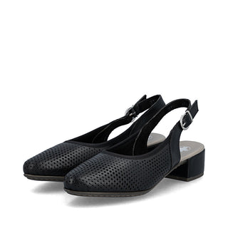 Rieker Women's Real Leather Shoes | 47066 - Image 8