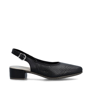 Rieker Women's Real Leather Shoes | 47066 - Image 11