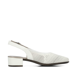 Rieker Women's Real Leather Shoes | 47066 - Image 13