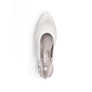Rieker Women's Real Leather Shoes | 47066 - Image 15