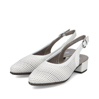 Rieker Women's Real Leather Shoes | 47066 - Image 19