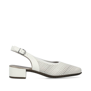 Rieker Women's Real Leather Shoes | 47066 - Image 22