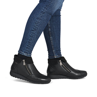 Women's Mid-height Boots | Rieker Comfort 47252 - Image 10