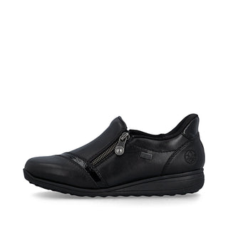 Rieker Women's Real Leather Wide Shoes | 47264 - Image 5