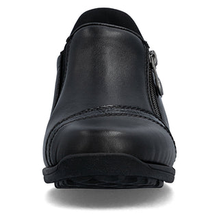 Rieker Women's Real Leather Wide Shoes | 47264 - Image 6
