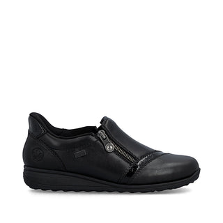 Rieker Women's Real Leather Wide Shoes | 47264 - Image 11