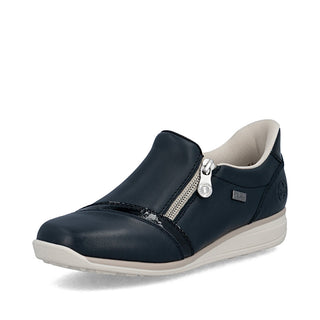 Rieker Women's Real Leather Wide Shoes | 47264 - Image 12