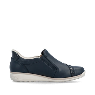Rieker Women's Real Leather Wide Shoes | 47264 - Image 13