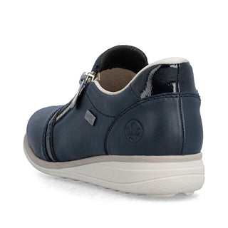 Rieker Women's Real Leather Wide Shoes | 47264 - Image 14